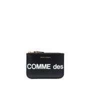 Comme des Garçons Logo-Print Pouch Black, Herr