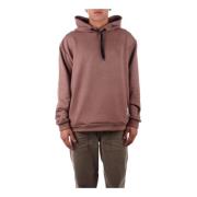 Costume National Brun Hoodie Tröja Brown, Herr