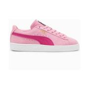 Puma Rosa Läder Sneakers Pink, Herr