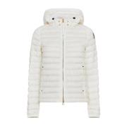 Parajumpers Off White Huva Dunjacka White, Dam