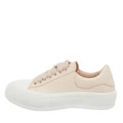 Alexander McQueen Pre-owned Pre-owned Laeder sneakers Pink, Dam