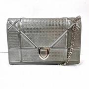 Dior Vintage Pre-owned Laeder dior-vskor Gray, Dam