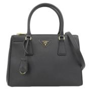 Prada Vintage Pre-owned Laeder prada-vskor Black, Dam