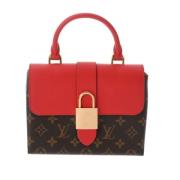 Louis Vuitton Vintage Pre-owned Canvas louis-vuitton-vskor Red, Dam