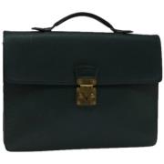 Louis Vuitton Vintage Pre-owned Laeder louis-vuitton-vskor Black, Dam