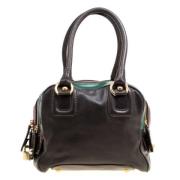 Dolce & Gabbana Pre-owned Pre-owned Laeder axelremsvskor Black, Dam