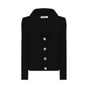 Blugirl Stiliga Sweaters för en Chic Look Black, Dam