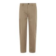 Department Five Slim Crop Chino Byxor Beige, Herr