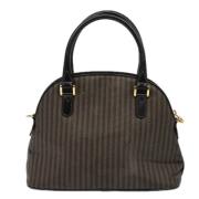 Fendi Vintage Pre-owned Canvas fendi-vskor Brown, Dam