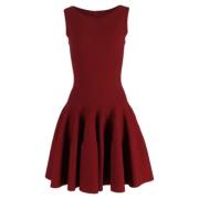 Alaïa Pre-owned Pre-owned Ylle klnningar Red, Dam