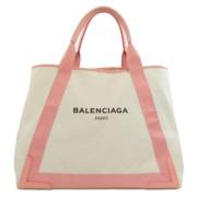 Balenciaga Vintage Pre-owned Canvas balenciaga-vskor Multicolor, Dam