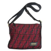 Fendi Vintage Pre-owned Tyg fendi-vskor Red, Dam