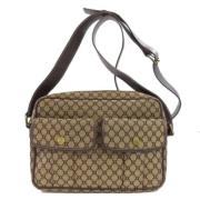 Celine Vintage Pre-owned Canvas celine-vskor Brown, Dam