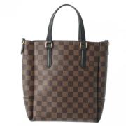 Louis Vuitton Vintage Pre-owned Canvas louis-vuitton-vskor Brown, Dam