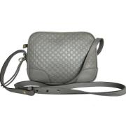 Gucci Vintage Pre-owned Laeder gucci-vskor Gray, Dam