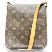 Louis Vuitton Vintage Pre-owned Canvas crossbodyvskor Brown, Dam