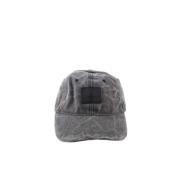 Acne Studios Pre-owned Pre-owned Bomull hattar-och-kepsar Gray, Dam