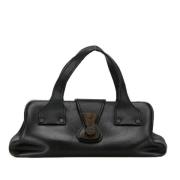 Gucci Vintage Pre-owned Laeder handvskor Black, Dam