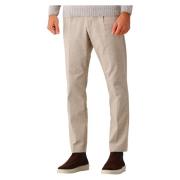 Nn07 Elegant Beige Cement Pantalon Beige, Herr