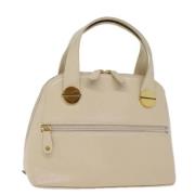 Givenchy Pre-owned Pre-owned Laeder handvskor Beige, Dam