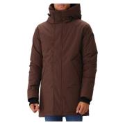 Nobis 3L Coffee Bean Parka Jacka Brown, Herr