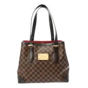 Louis Vuitton Vintage Pre-owned Canvas louis-vuitton-vskor Brown, Dam