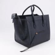 Celine Vintage Pre-owned Laeder celine-vskor Blue, Dam