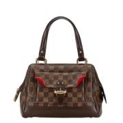 Louis Vuitton Vintage Pre-owned Canvas handvskor Brown, Dam