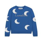 MC2 Saint Barth Dam Rundhalsad Pullover Lunatica Blue, Dam