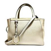 Fendi Vintage Pre-owned Laeder fendi-vskor Beige, Dam