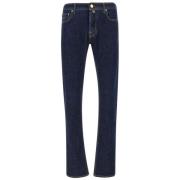 Jacob Cohën Bl Bomulls Jeans & Byxor Blue, Herr