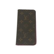 Louis Vuitton Vintage Pre-owned Belagd canvas hem-och-kontorstillbehr ...