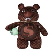 Sprayground Brun Moneybear Chomp Ryggsäck Begränsad Upplaga Brown, Dam