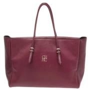 Carolina Herrera Pre-owned Pre-owned Laeder axelremsvskor Red, Dam