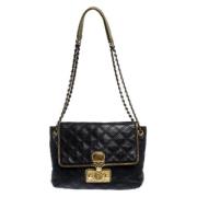 Marc Jacobs Pre-owned Pre-owned Laeder axelremsvskor Black, Dam