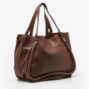 Chloé Pre-owned Pre-owned Laeder axelremsvskor Brown, Dam