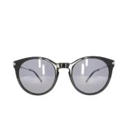 Bvlgari Vintage Pre-owned Canvas solglasgon Black, Dam