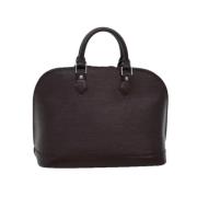 Louis Vuitton Vintage Pre-owned Laeder handvskor Brown, Dam