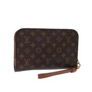 Louis Vuitton Vintage Pre-owned Canvas louis-vuitton-vskor Brown, Dam