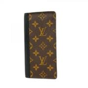 Louis Vuitton Vintage Pre-owned Canvas plnbcker Brown, Herr