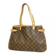 Louis Vuitton Vintage Pre-owned Canvas louis-vuitton-vskor Brown, Dam