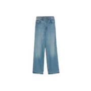 Jacquemus Klassiska Denim Jeans för vardagsbruk Blue, Herr