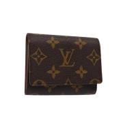 Louis Vuitton Vintage Pre-owned Canvas hem-och-kontorstillbehr Brown, ...