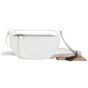 Burberry Vintage Pre-owned Laeder crossbodyvskor White, Dam