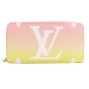 Louis Vuitton Vintage Pre-owned Tyg plnbcker Yellow, Dam