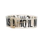 Moschino Pre-Owned Pre-owned Tyg skrp White, Dam