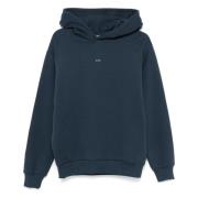 A.p.c. Bomullshoodie Blue, Herr