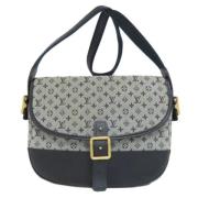 Louis Vuitton Vintage Pre-owned Canvas louis-vuitton-vskor Blue, Dam