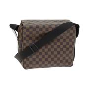 Louis Vuitton Vintage Pre-owned Canvas louis-vuitton-vskor Brown, Dam