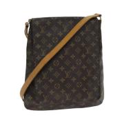 Louis Vuitton Vintage Pre-owned Canvas louis-vuitton-vskor Brown, Dam